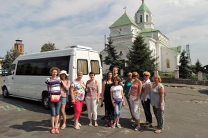 Замок Радомысль и Ягодный фестиваль